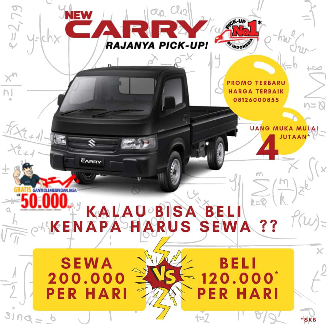 Promo Suzuki New Carry