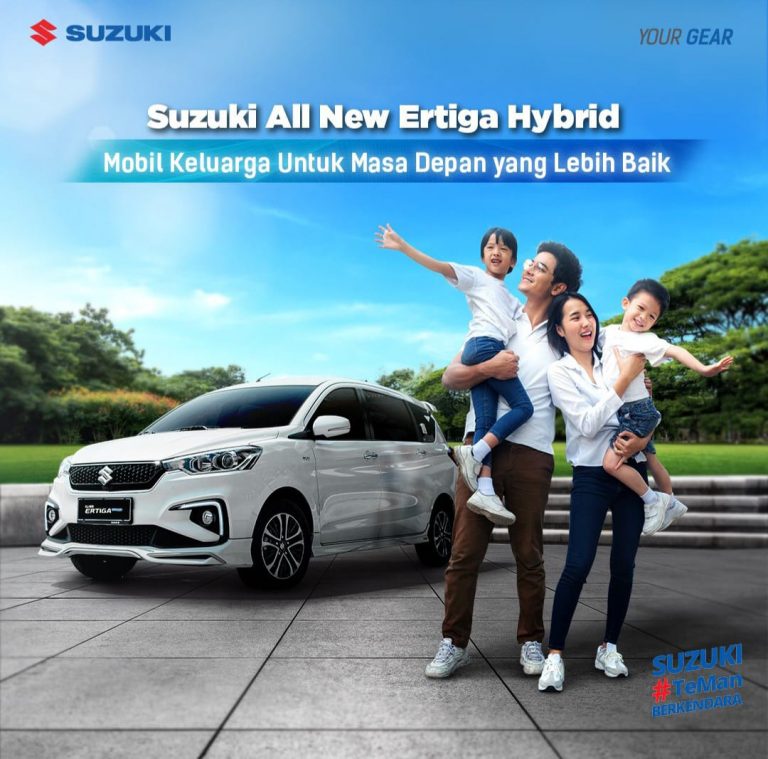 Promo Suzuki All new Ertiga Hybrid